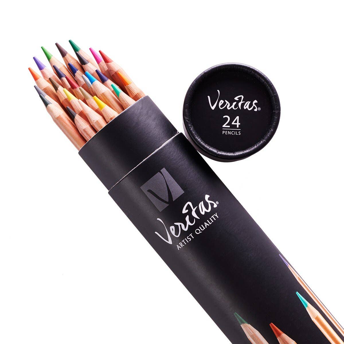 Veritas Premium Colored Pencil Set – 24 Count