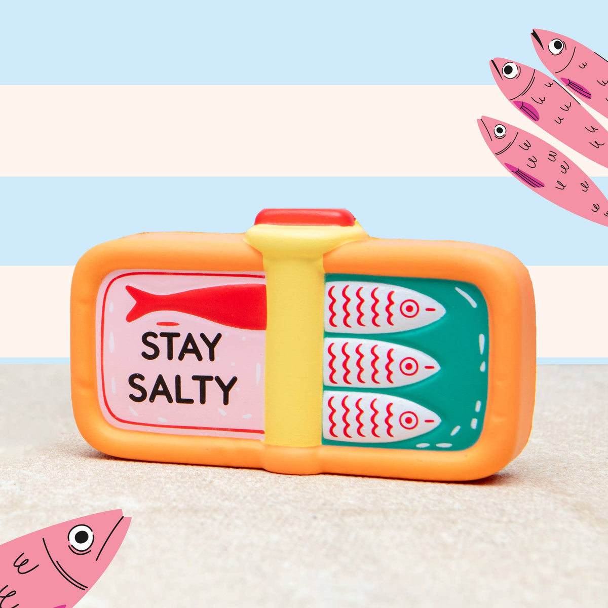 Boxer Gifts | Stay Salty Sardine Tin Squishy