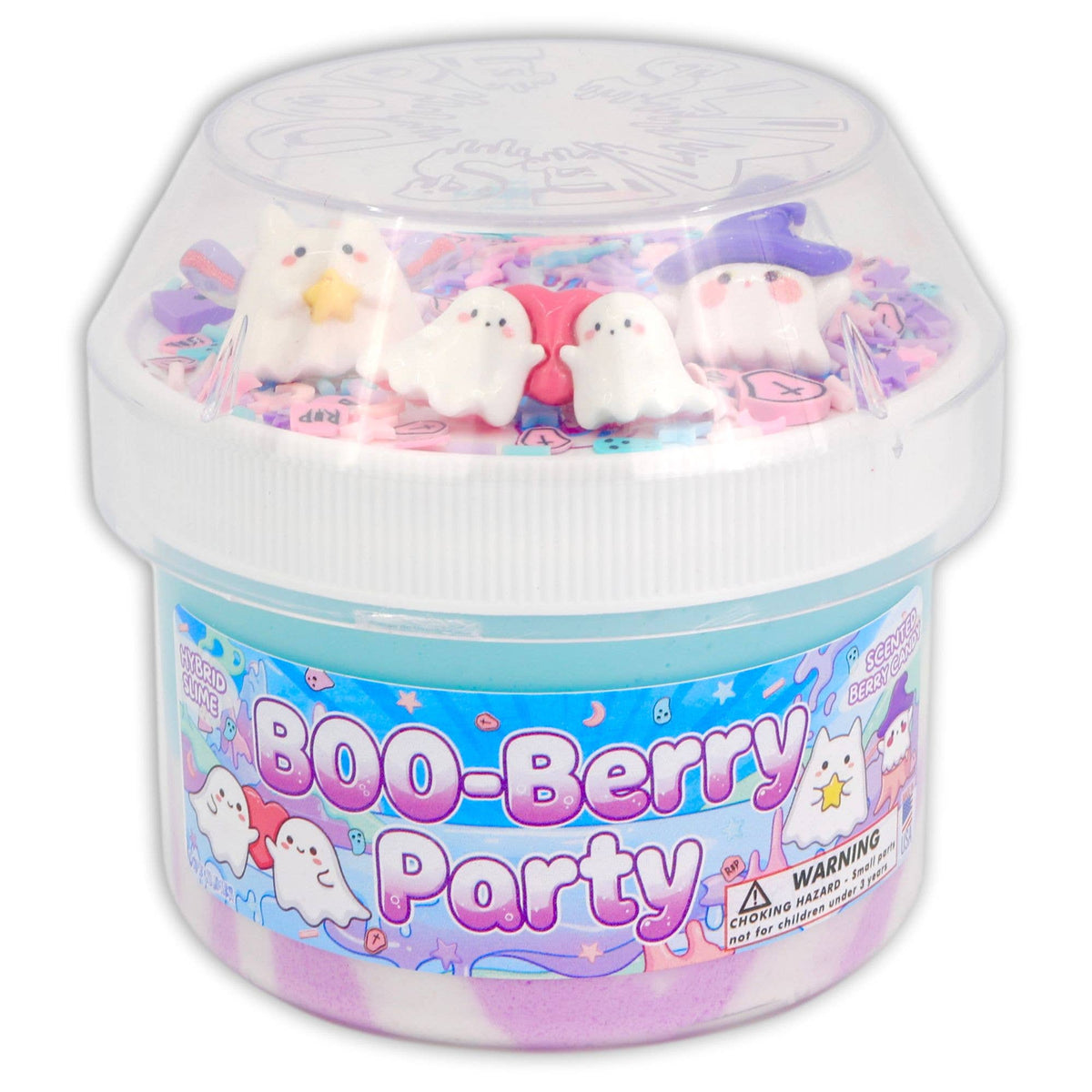 Dope Slime® Boo-Berry Party Halloween Slime