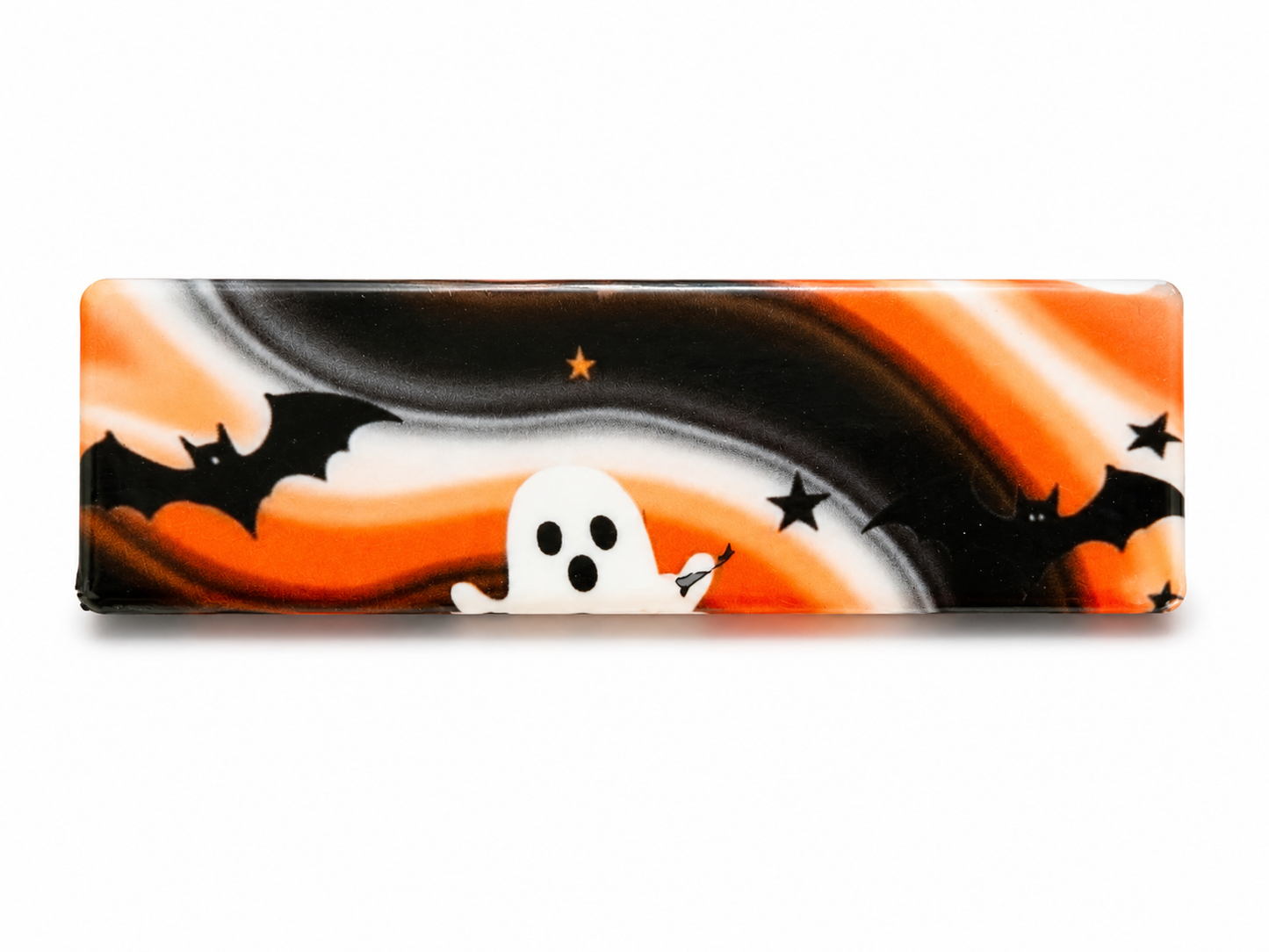 Halloween Ghost Butter Squishy – Marbled Slow-Rise Sensory Fidget Toy