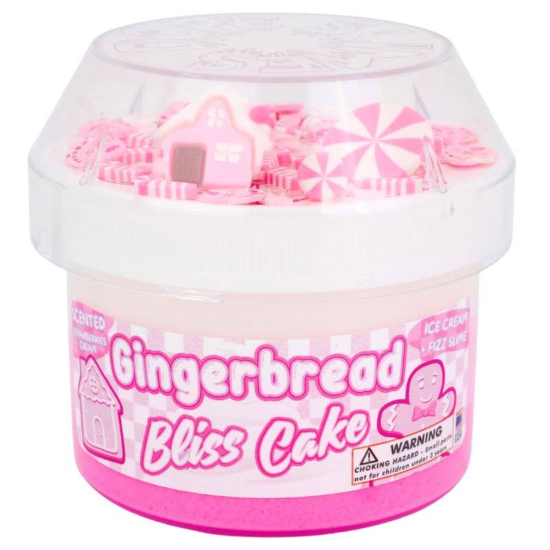 Dope Slime® Gingerbread Bliss Cake
