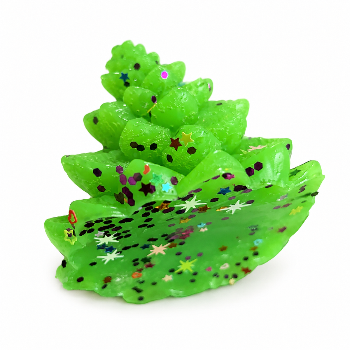 Glitter Christmas Tree Squishy β 4"