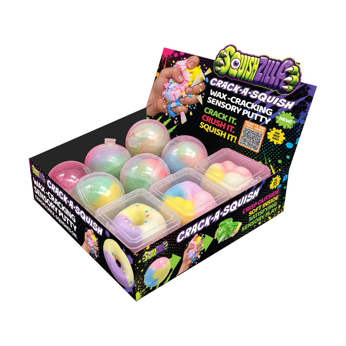 Fun Doh | Wax-Crack & Squish