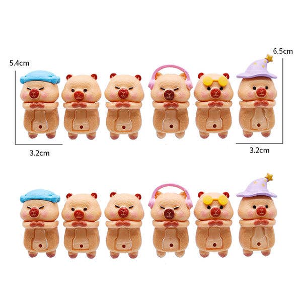 Huggers™ Series 3 Capybara – Mystery Blind Bag