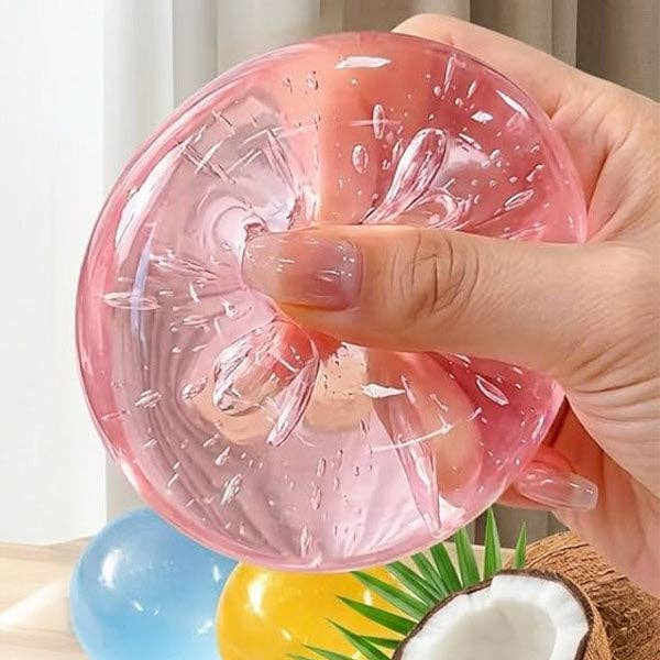 Coconut Oil Squishies® Solid Squish Stress Ball