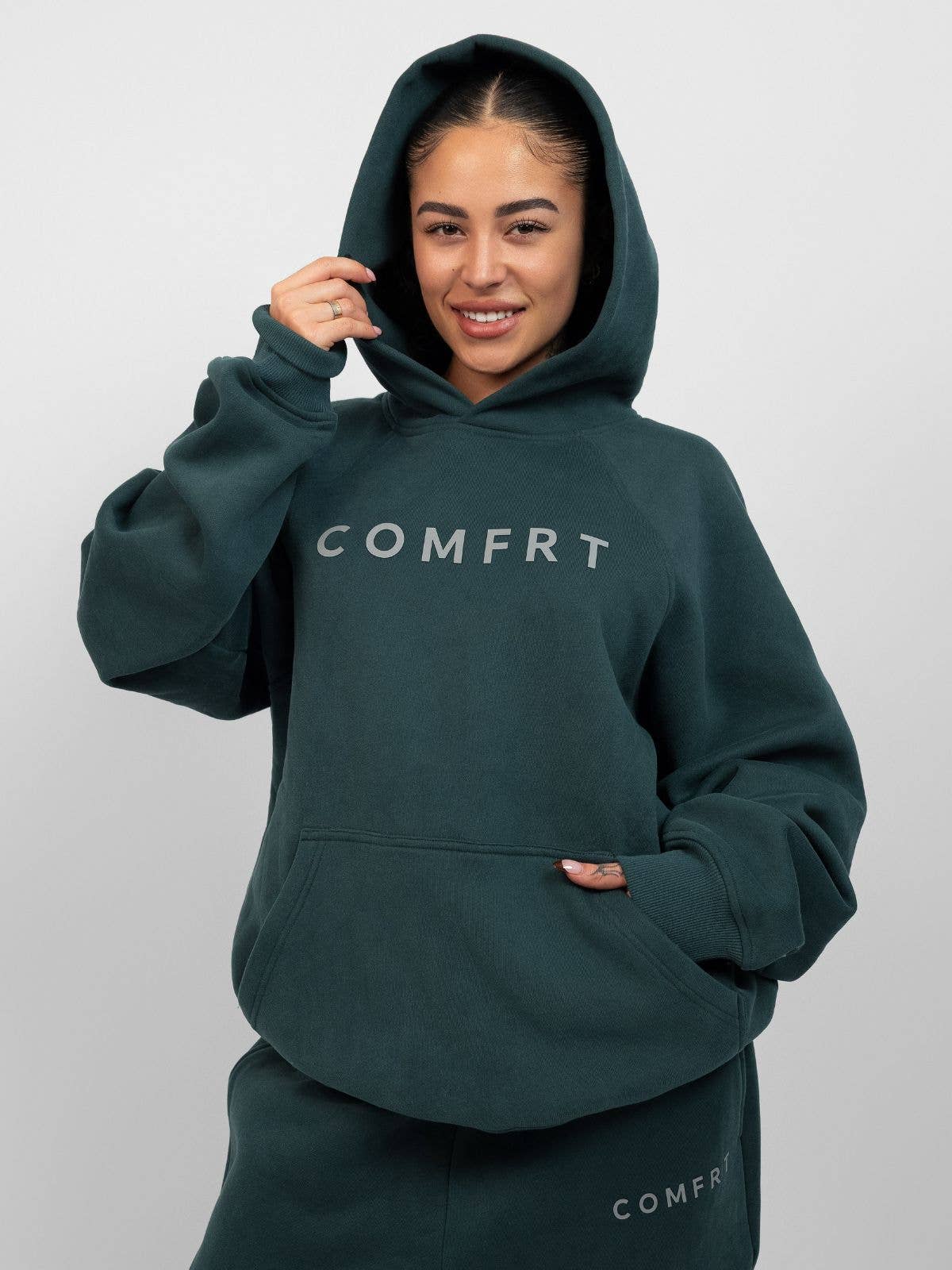 Comfrt | Tranquil Hoodie - CloudTouch™ Heavyweight Fleece Oversized Comfort Hoodie
