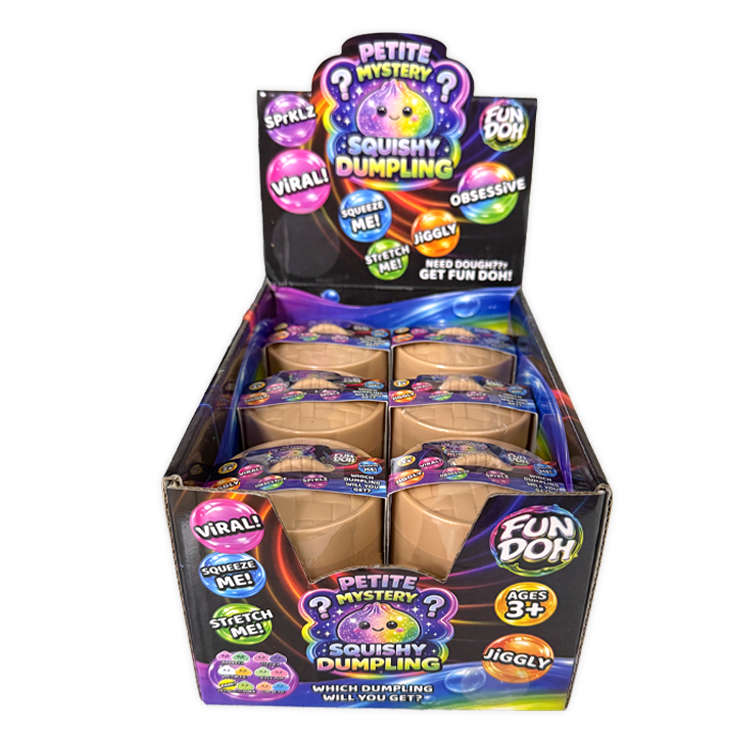 Fun Doh Mini Petite Mystery Squishy Dumpling | 2.5"