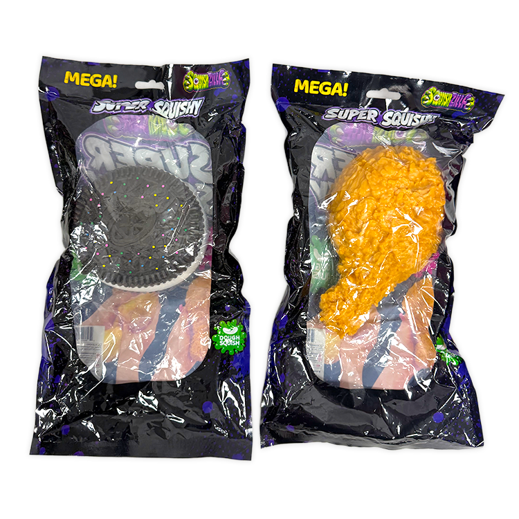 Fun Doh™ SquishZilla™ Mega Squishies | Jumbo Food Squishy