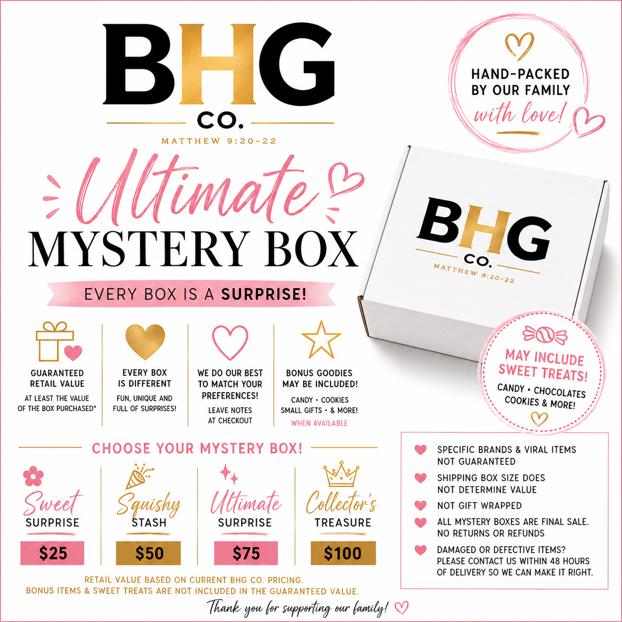 BHG Co. Ultimate Mystery Box