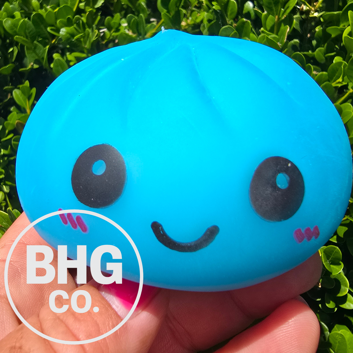 Mystery Bun Squishy Fidget – Glow Edition