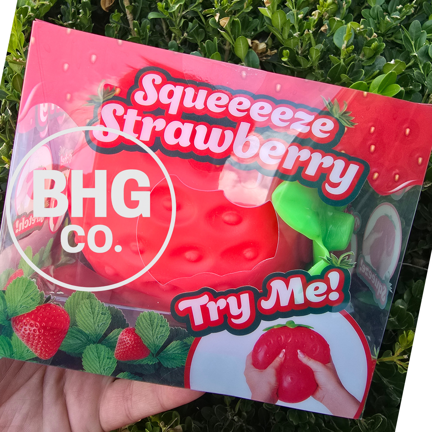 Squeezy Strawberry