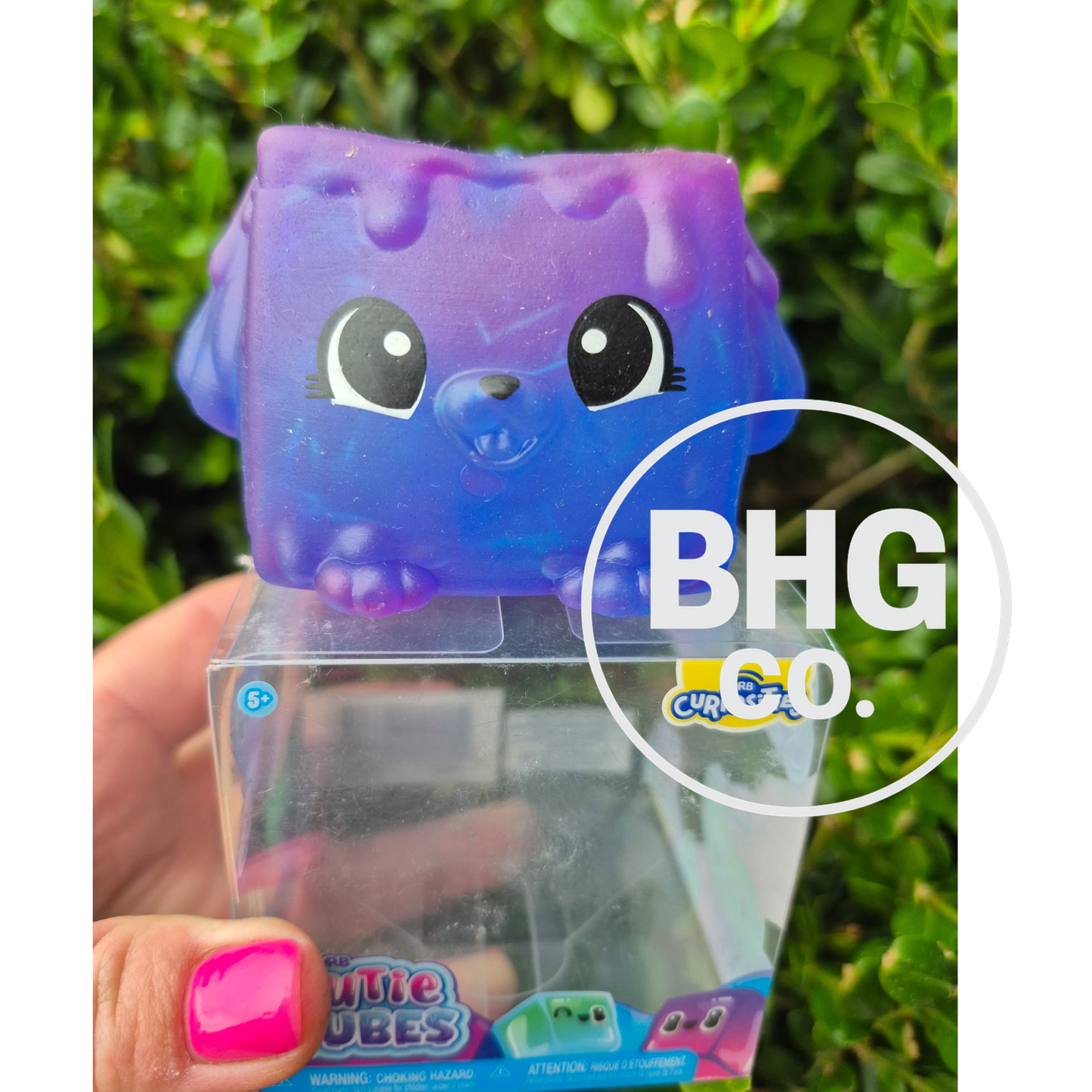 Orb Cuties Cube | Purple Puppy