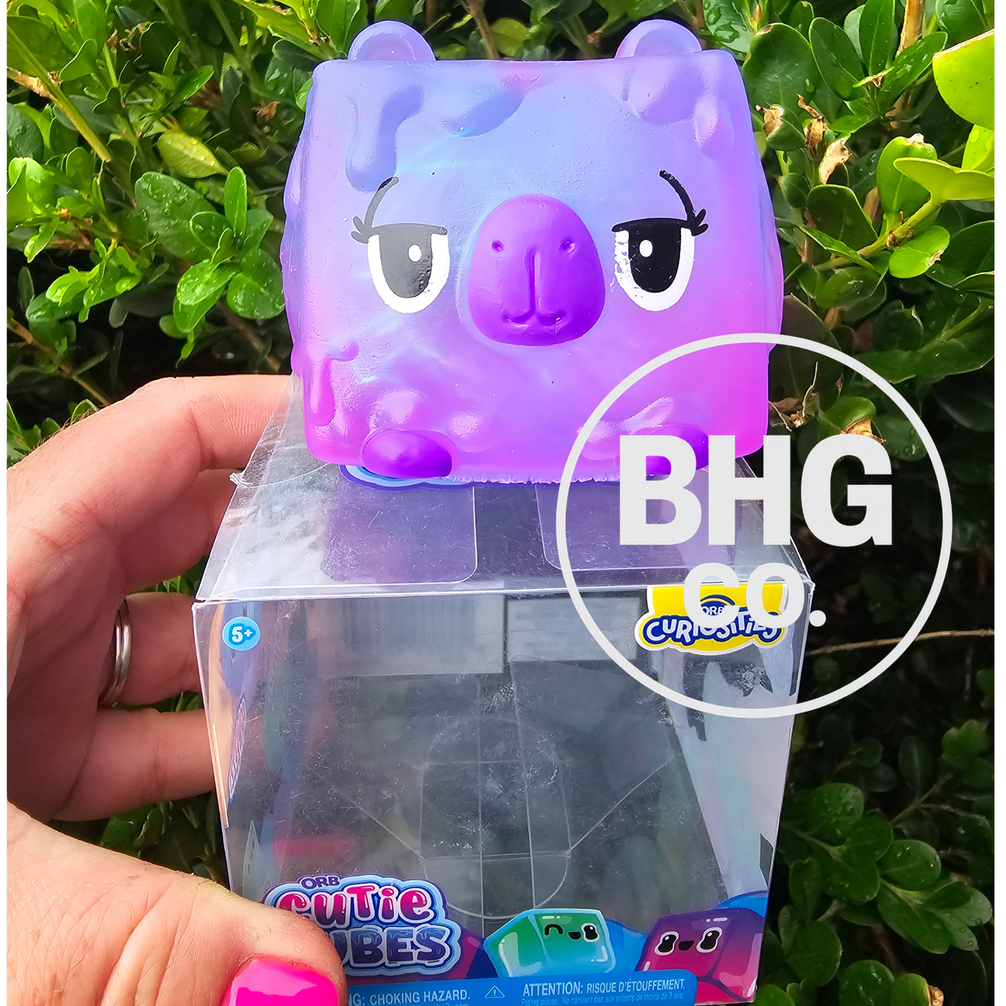 Orb Cuties Cube | Purple Capybara