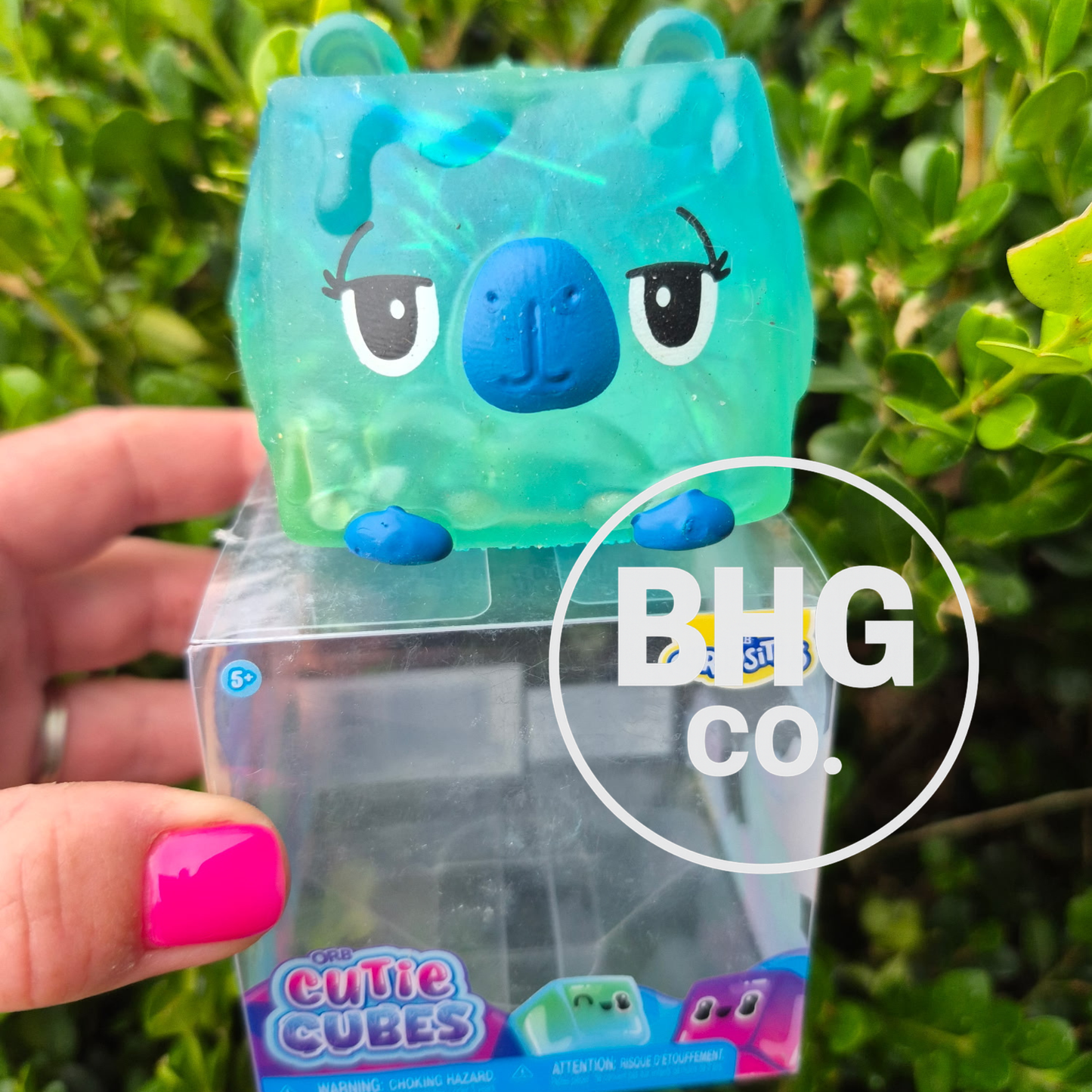 Orb Cuties Cube | Teal Capybara