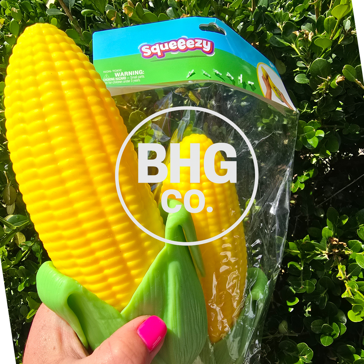 Squeezy Squishy Corn