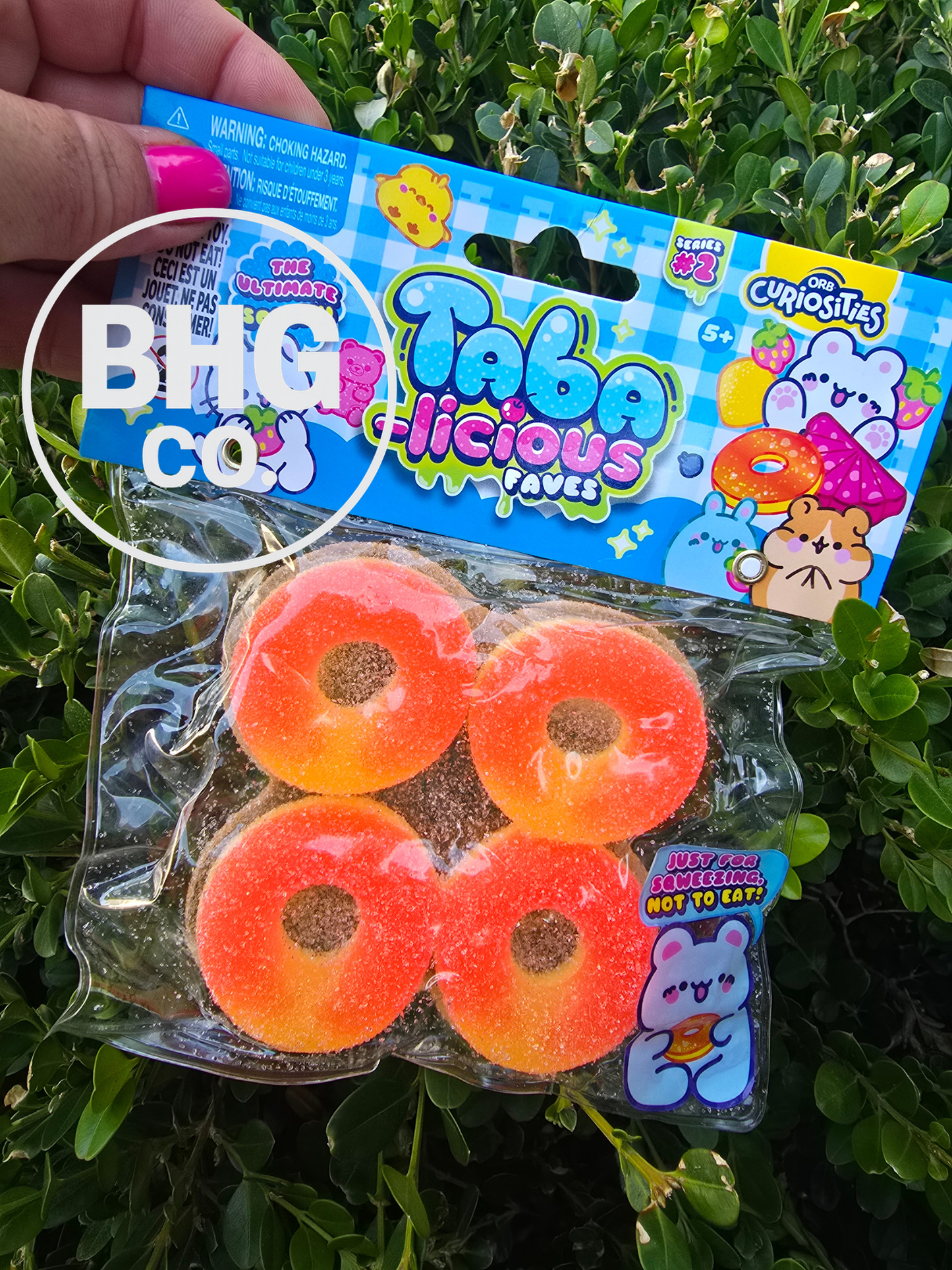 Tabalicious Faves Peach Rings Squishy