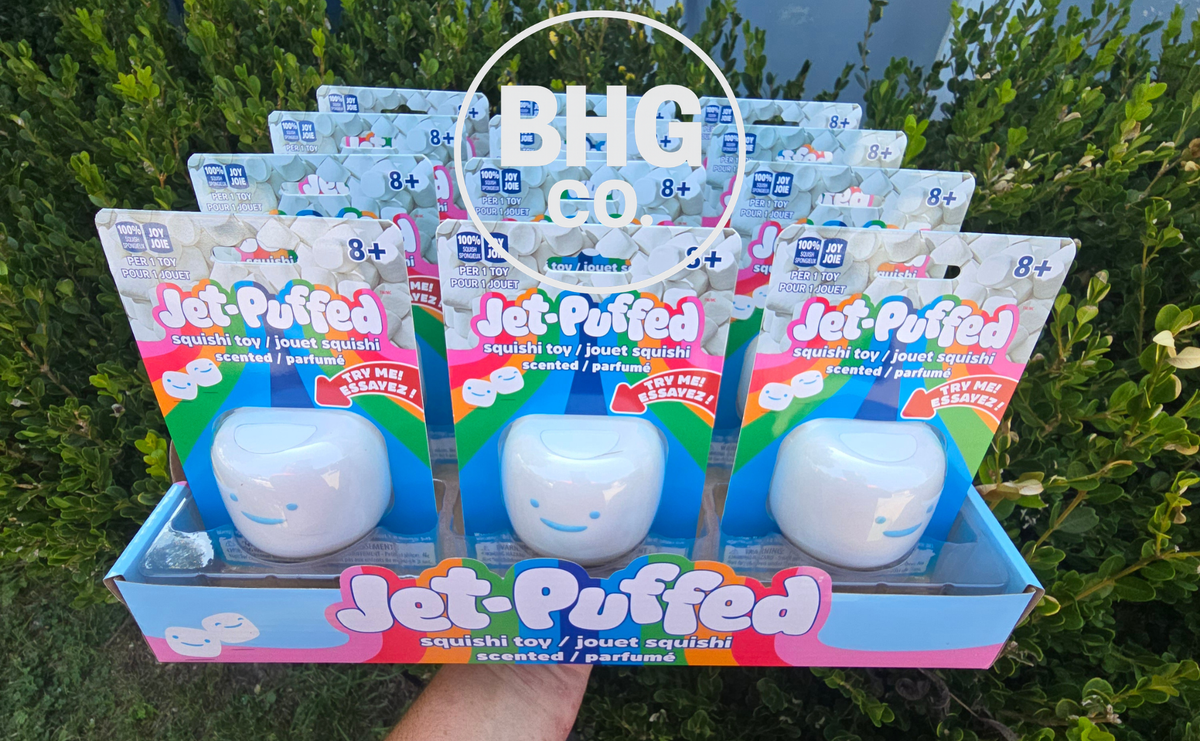 JET-PUFFED® Marshmallow Scented Squishy