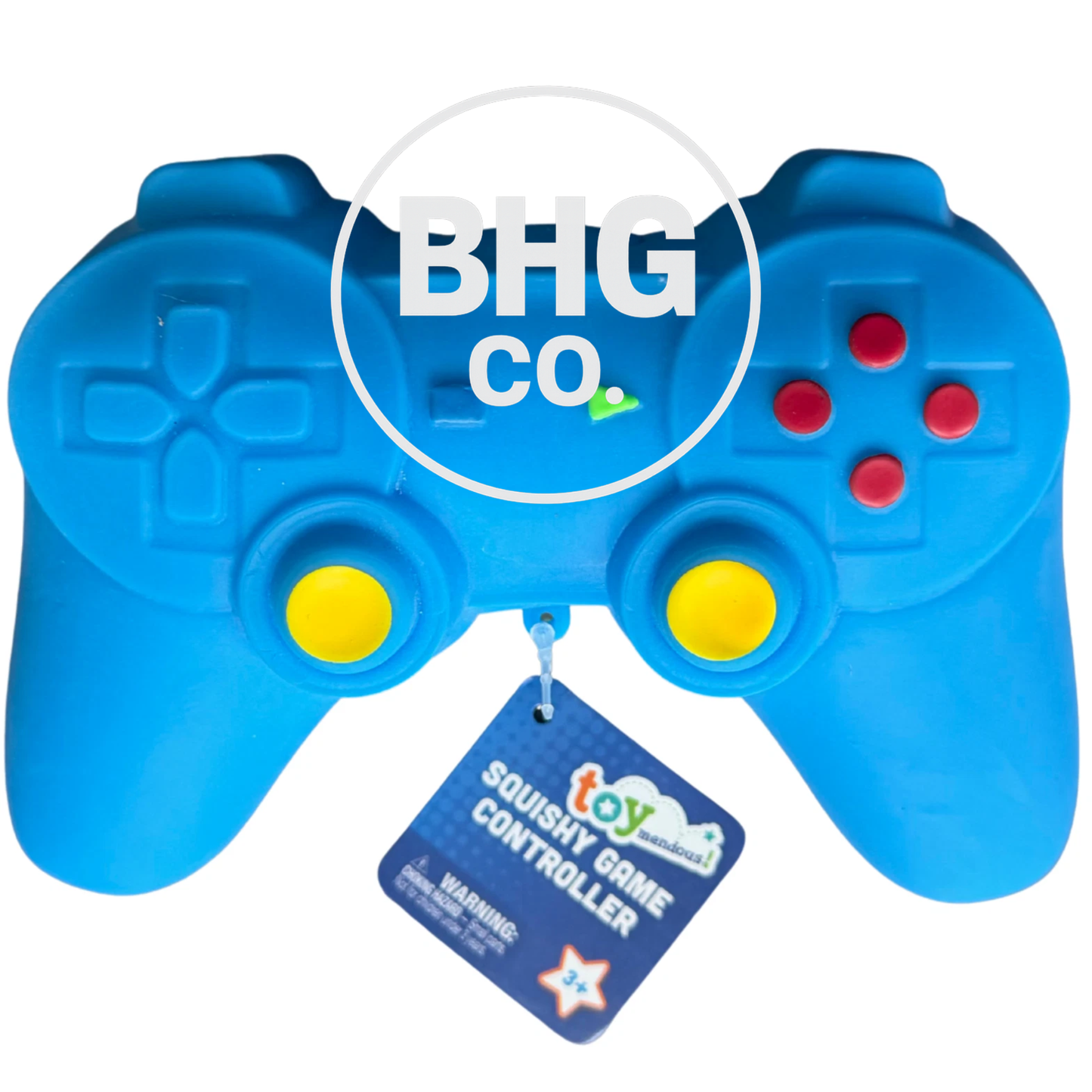 Squeeze Game Controller | Blue