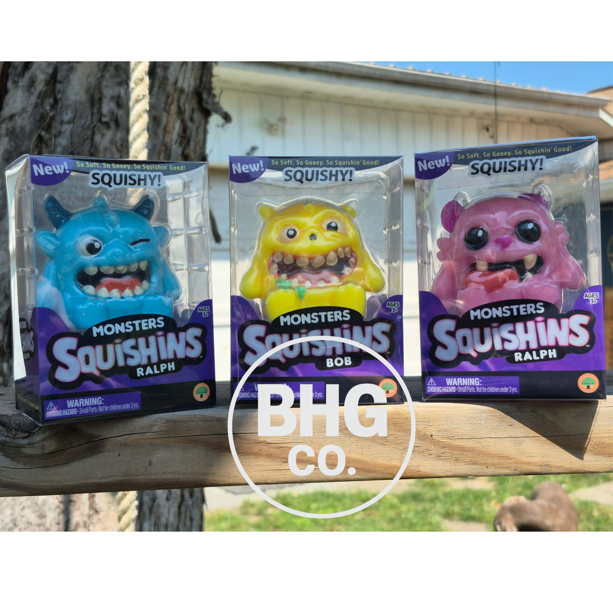 Monster Squishins Mochi Squishy