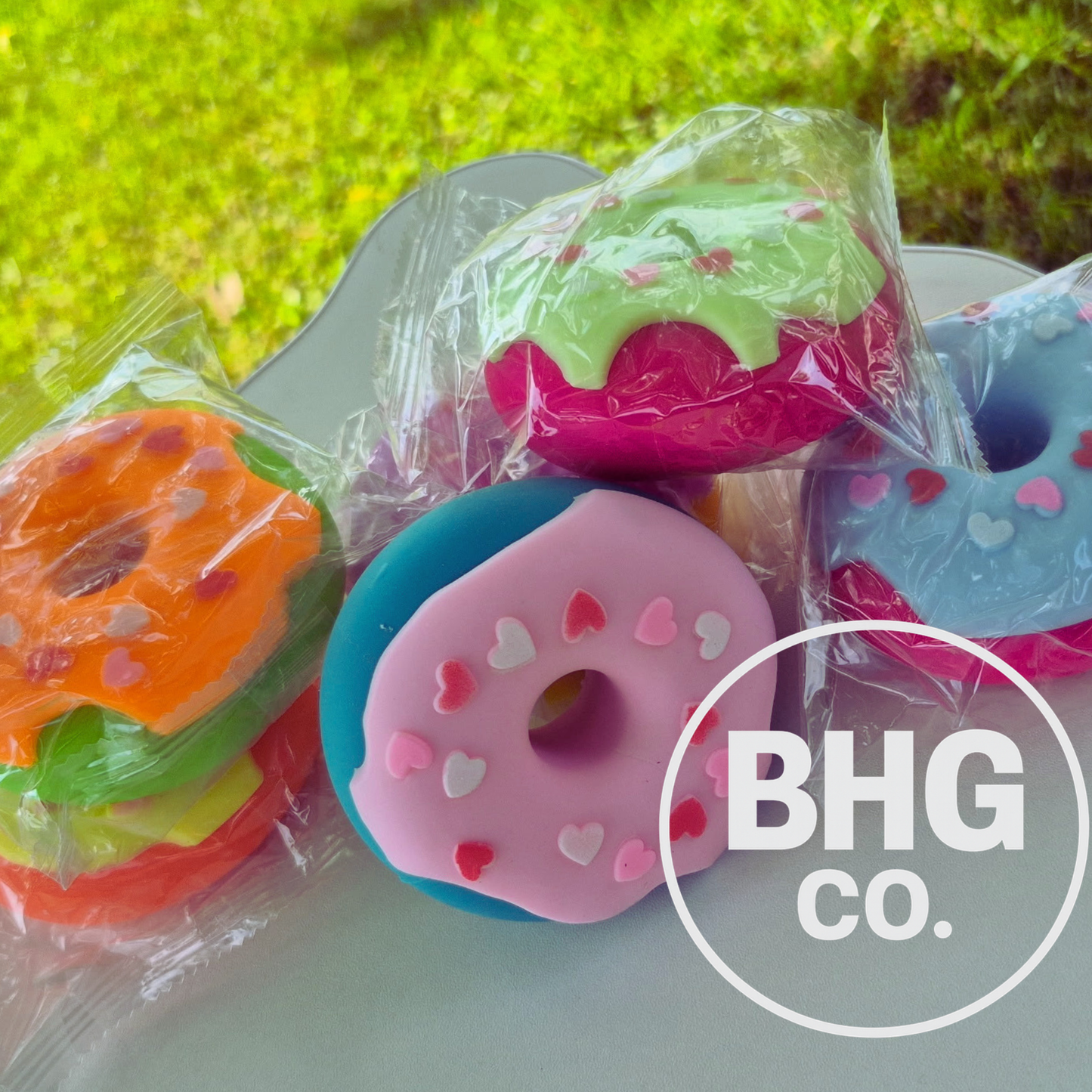 Dough-Filled Donut Squishy