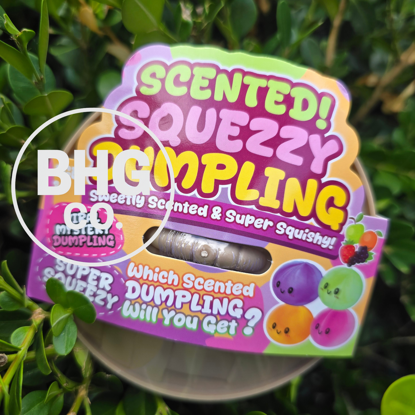 Scented Squeezy Dumpling Mystery Squishy