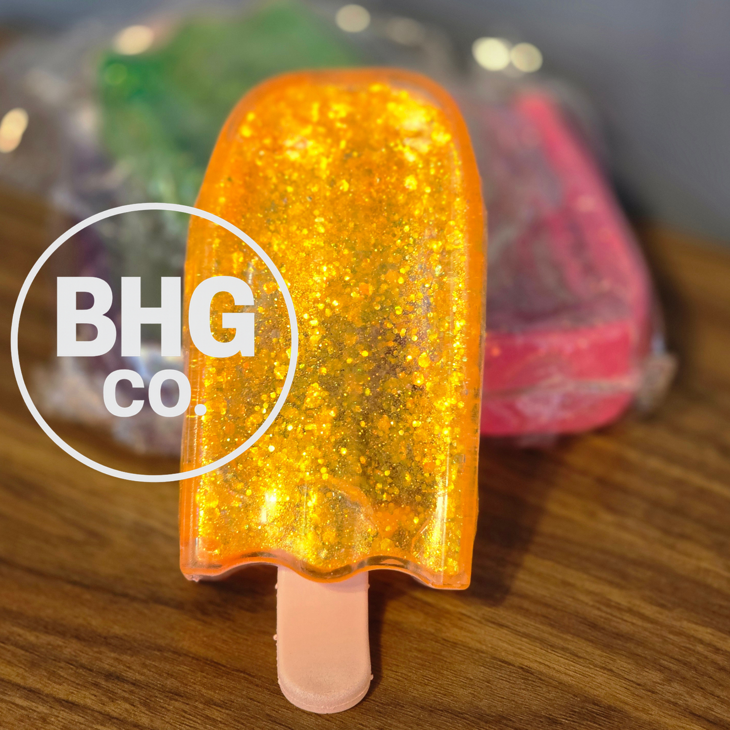 Glitter Popsicle Squishy