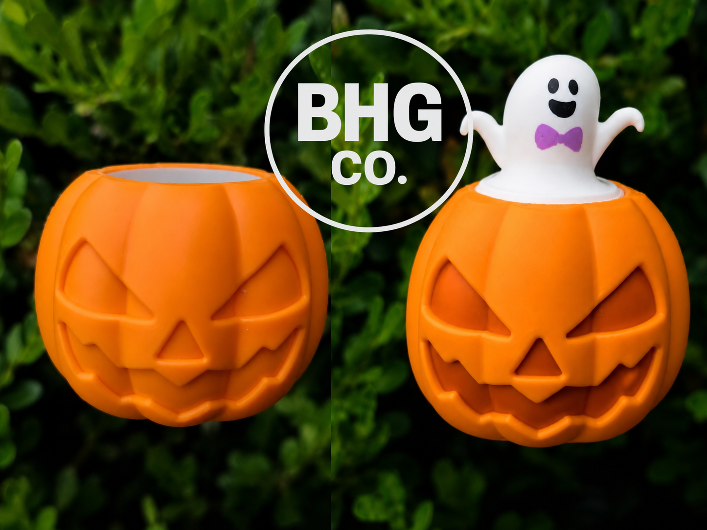 Halloween Pumpkin Pop-Up Squishy – Ghost Surprise Sensory Fidget