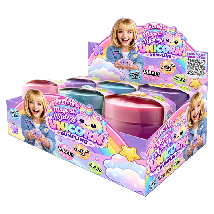 Fun Doh | Petite Magical Mystery Unicorn Dumpling