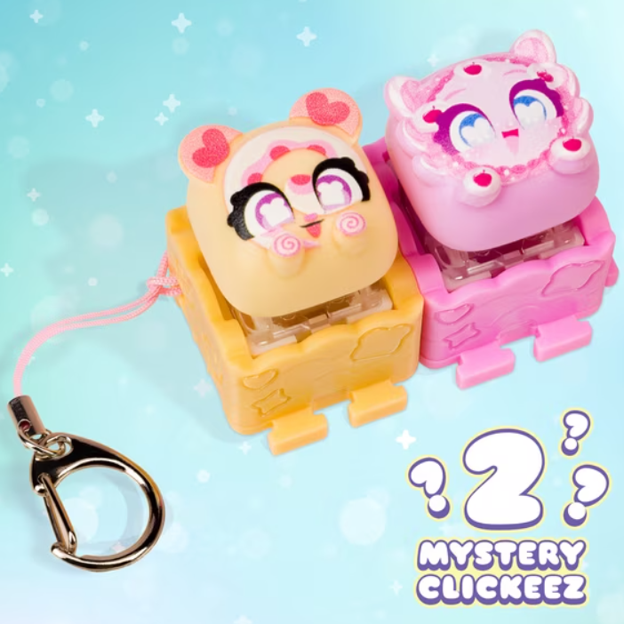 Clickeez® Series 3 Mystery 2-Pack Keyboard Fidget Toys