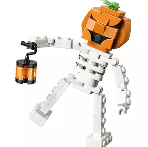 LEGO® Creator Fun Halloween Skeleton 30717 – 71 Piece Building Set
