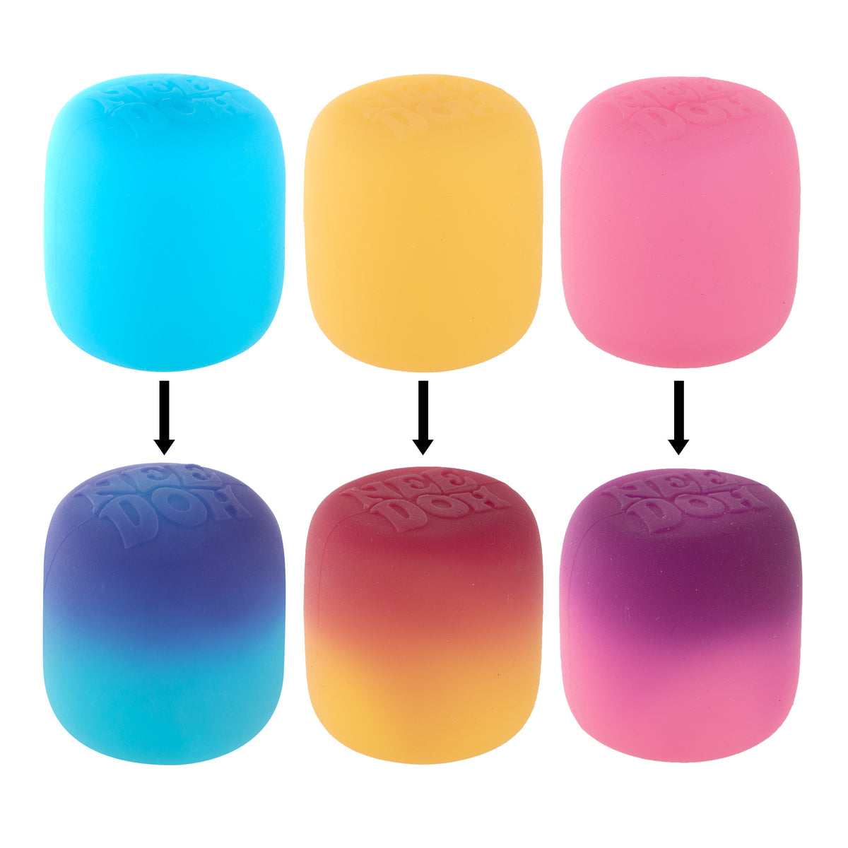 NeeDoh Mello Mallo | Color Changing Marshmallow