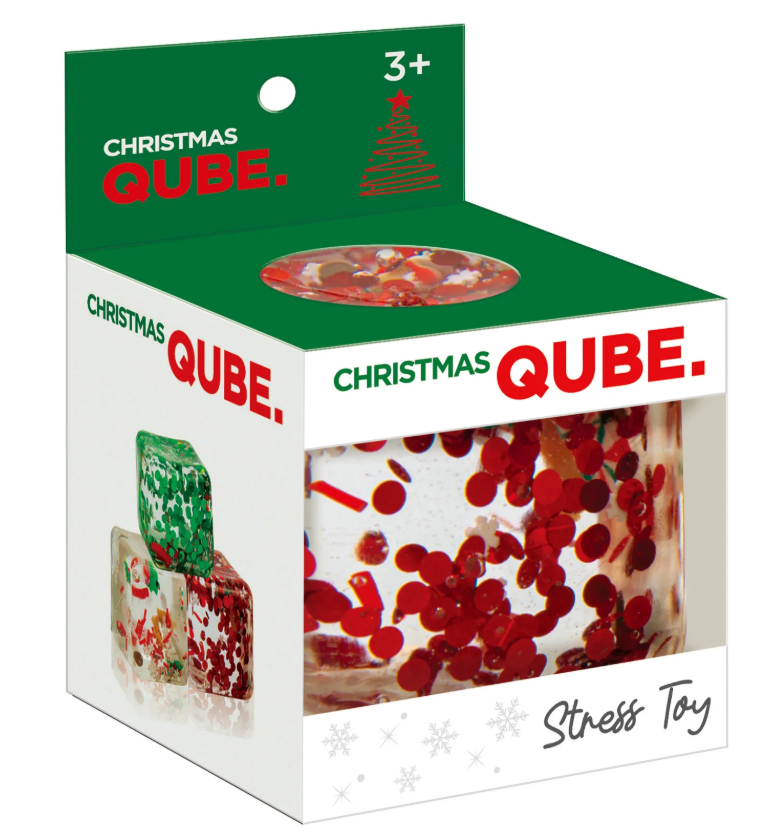 Qube. Christmas Squishy – Holiday Cube