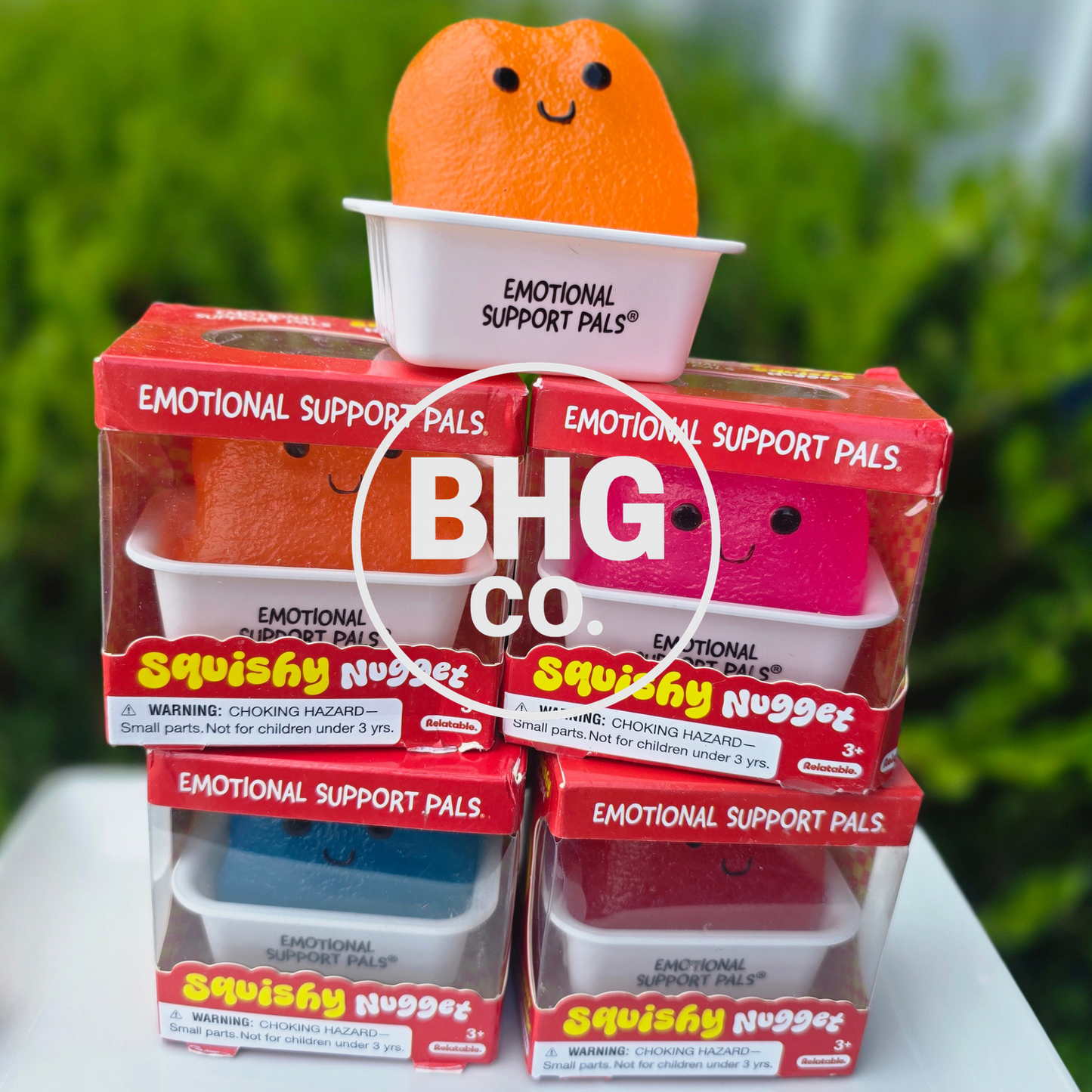 Emotional Support Pals™ Squishy Nugget – Mystery Color