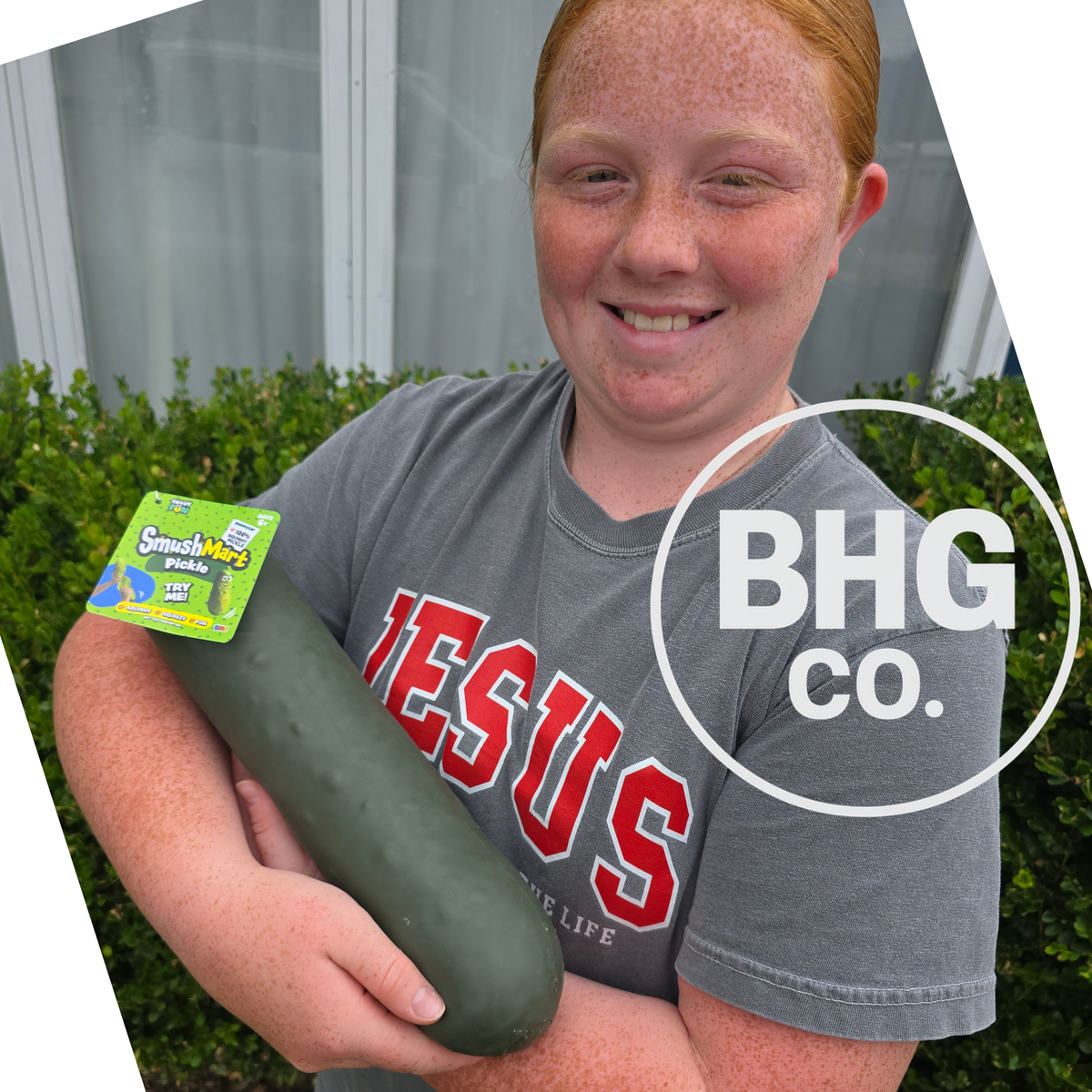 Rms® Smushmart | Giant 15" Pickle