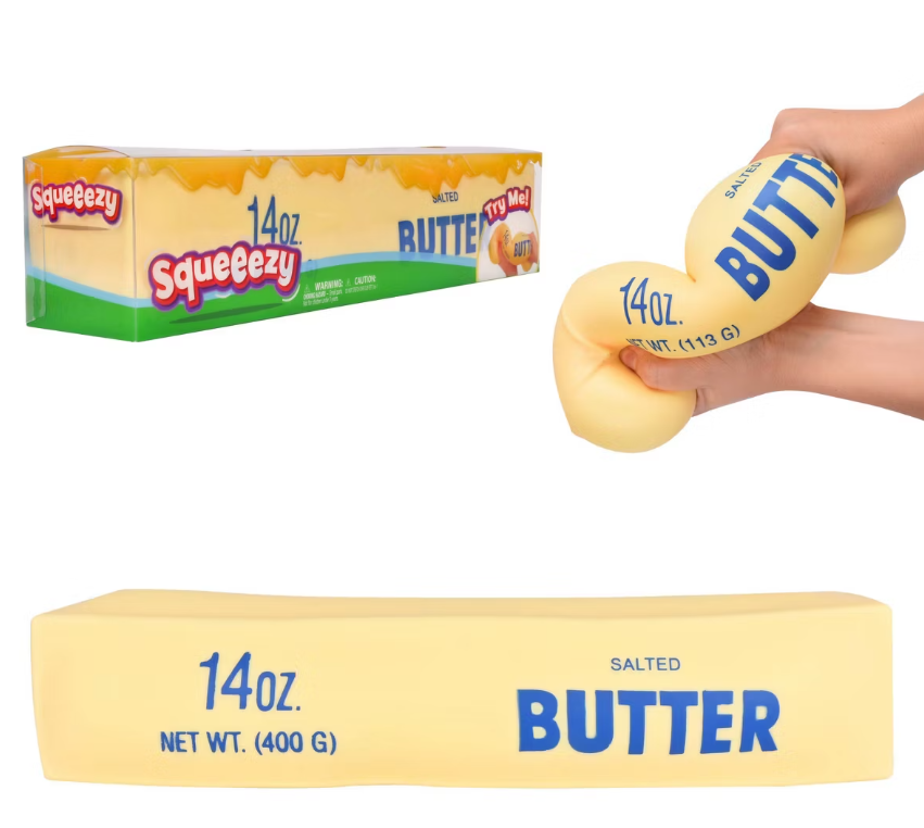 Sunny Days Squeezy Butter
