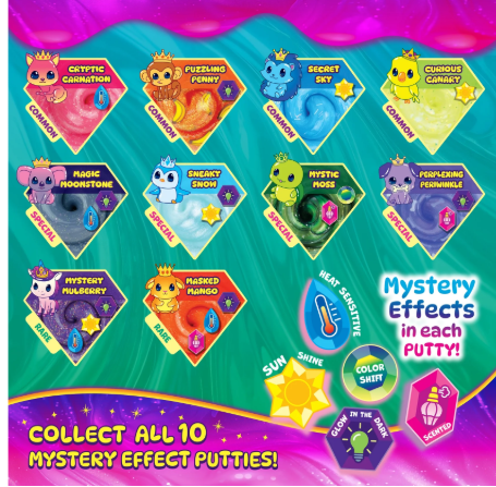 Crazy Aaron's Treasure Reveal Thinking Putty – Mini Tin