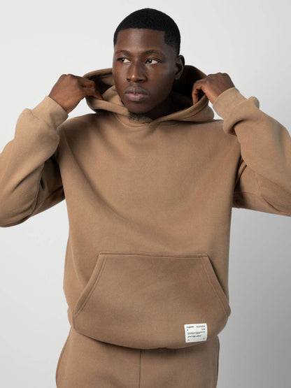 Comfrt | Affirmation Collection Hoodie - CloudTouch™ Heavyweight Oversized Fleece