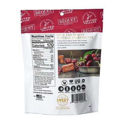 Béquet | Sweet Cherry Caramel 3.6 oz Pouch