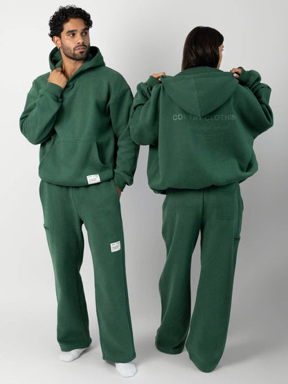 Comfrt | Affirmation Collection Hoodie - CloudTouch™ Heavyweight Oversized Fleece
