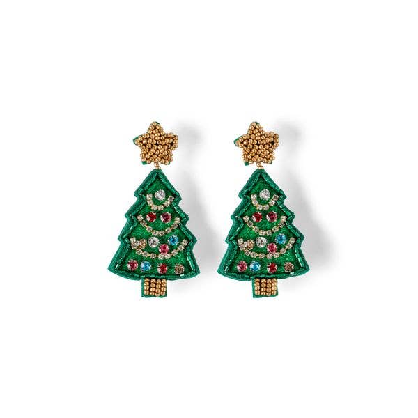 Soul Stacks® Christmas Beaded Earrings
