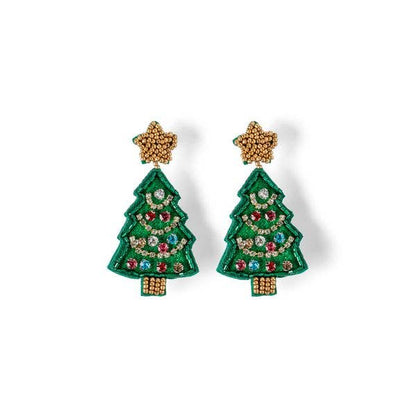 Soul Stacks® Christmas Beaded Earrings
