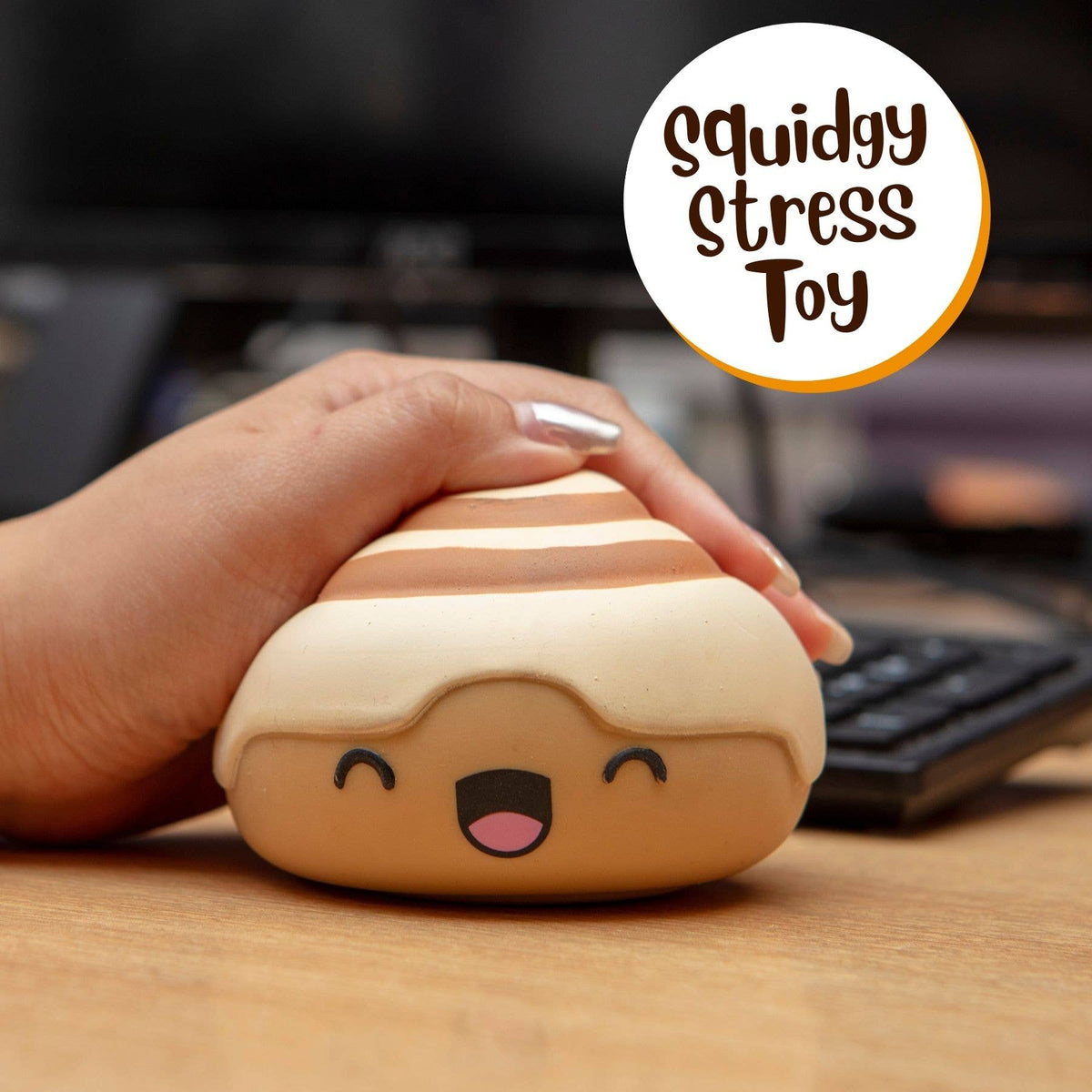 Boxer Gifts | Nice Buns Cinnamon Roll Squishy