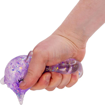 SCRUNCHEMS® Sugar Unicorn Squishy – Assorted Colors Sensory Fidget