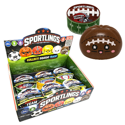 Fun Doh Sports Dumpling Squishy