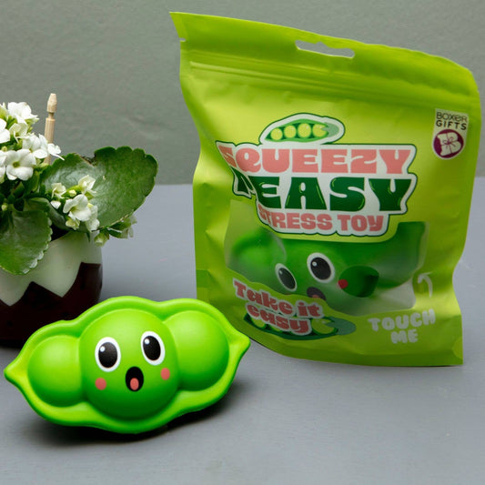 Boxer Gifts | Squeezy Peasy Peas