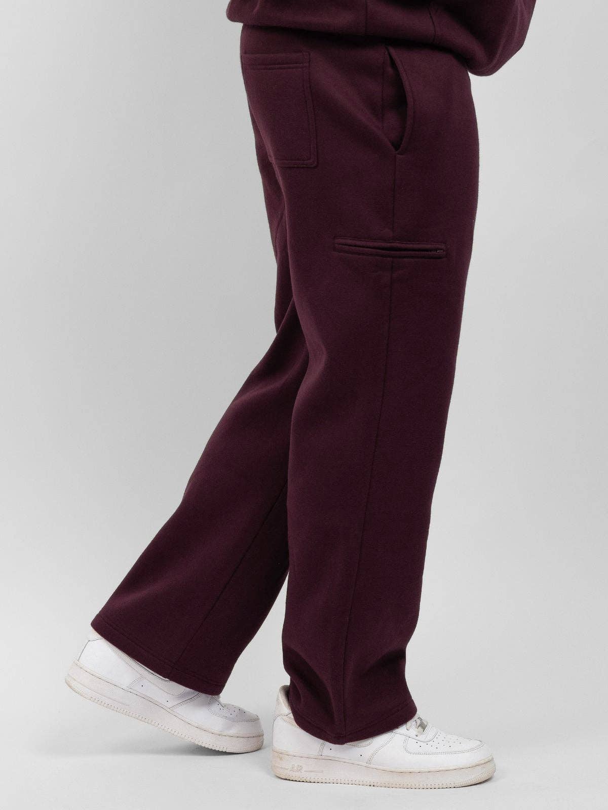 Comfrt | Affirmation Collection Sweatpants - Buttery Soft Straight-Leg Lounge Pants