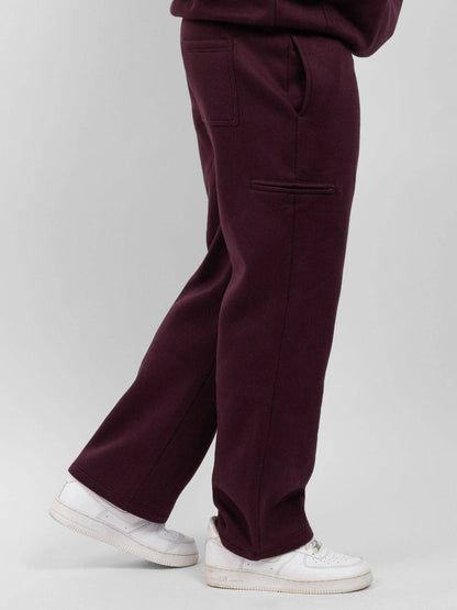 Comfrt | Affirmation Collection Sweatpants - Buttery Soft Straight-Leg Lounge Pants