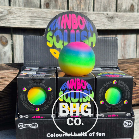 Scrunchems® Rainbow Squish Ball