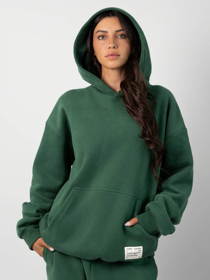 Comfrt | Affirmation Collection Hoodie - CloudTouch™ Heavyweight Oversized Fleece