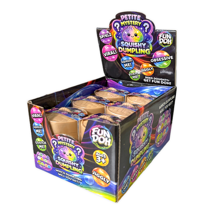 Fun Doh Mini Petite Mystery Squishy Dumpling | 2.5"